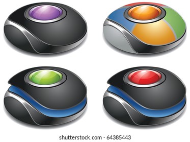 Modern device icon pack