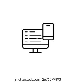 Dispositivos Modernos Conectados Representando Tecnologia E Comunicação Na Era Digital