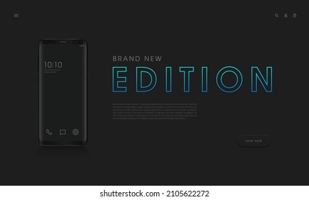 Modern devices mockups for your business projects. web templates included. Vector Illustration.