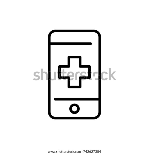 Modern diagnostic\
line icon. Premium pictogram isolated on a white background. Vector\
illustration. Stroke high quality symbol. Diagnostic icon in modern\
line style.