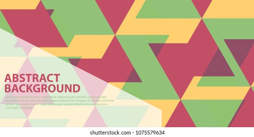 modern diagonal abstract background Geometric element, creative concept,  vector illustration