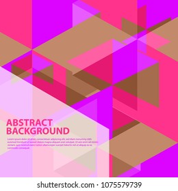 modern diagonal abstract background Geometric element, creative concept,  vector illustration