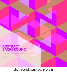 modern diagonal abstract background Geometric element, creative concept,  vector illustration