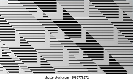 Moderne abstrakte, diagonale Linien, geometrischer Hintergrund