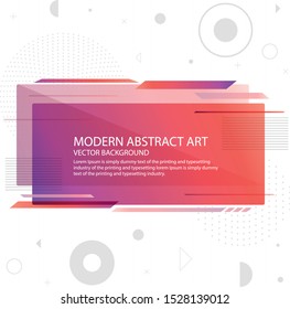 Modern Diagonal Geometric Background. Geometric line shapes. Vector illustration