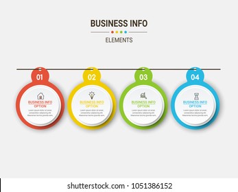 Modern Diagonal Infographics Template