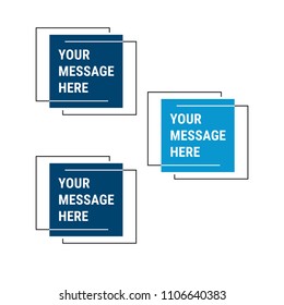 Modern Diagonal Infographics Template