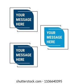 Modern Diagonal Infographics Template