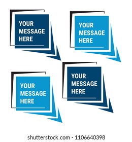 Modern Diagonal Infographics Template