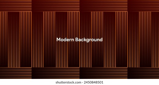 Modern diagonal line stripe background in vector banner decoration