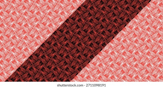 modern diagonal red illustration checkered. vector background