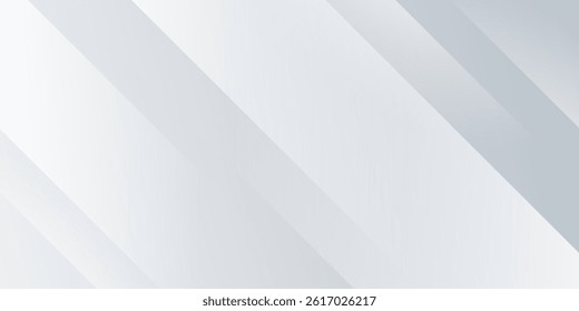 modern diagonal white abstract lines vector background