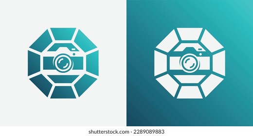 Logo für moderne Diamantenfotografie