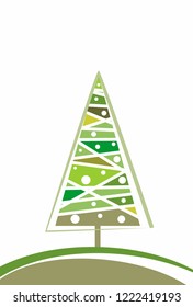 modern and different Christmas card backgrounds