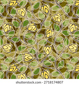Diseño abstracto digital moderno con Formas fluidas, texturas atrevidas y colores vibrantes, ideal para la impresión de telas, la moda, la decoración del hogar y patrones textiles sin costuras en todo el mundo.
