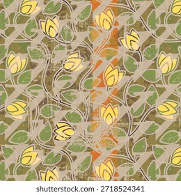 Modern digital abstract design featuring fluid shapes, vibrant colors, and seamless patterns, ideal for fabric printing, textiles, fashion, home decor, and creative surface applications worldwide.