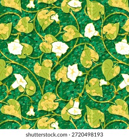 Diseño abstracto digital moderno con Formas fluidas y colores vibrantes, perfecto para la impresión de la tela, textiles, moda, patrón sin fisuras, alta resolución, fondo artístico contemporáneo.