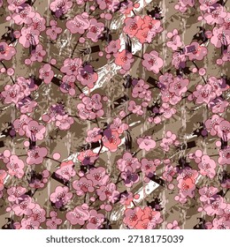 Diseño abstracto digital moderno con colores vibrantes, Formas fluidas, patrón transparente, ideal para la impresión de telas, textiles de moda, decoración del hogar, tapicería y proyectos de diseño de superficies creativas.