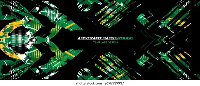 Modernes digitales abstraktes Vorlagenhintergrunddesign