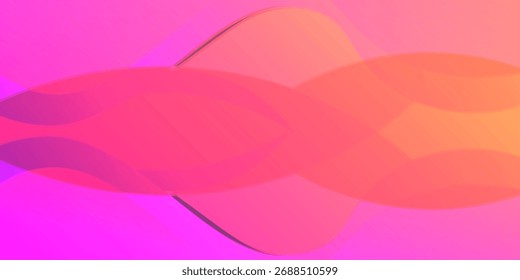 Modern digital art design with gradient layers creating energy and movement. Perfect for backgrounds, posters, or creative projects.