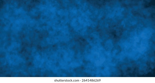 Modern Digital Art Texture with Blue Mist and Dark Vignette

