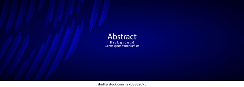 modern digital backdrop featuring sweeping blue line patterns on a deep gradient background, giving a high-tech and energetic feel.