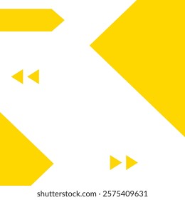 modern digital background yellow arrow suitable for infographic