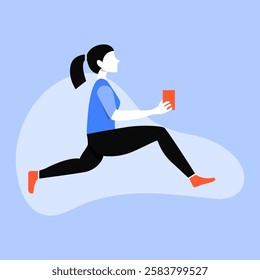 Modern Digital business people working character vector Illustration design. Simple and minimalist vector illustration.
