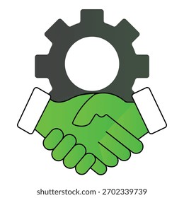 Diseño moderno del icono del Vector de la Tecnología del negocio digital