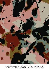 Modern digital camouflage texture in light green tones for use in armed forces visual design, textile prints, or survivalist themed stock graphics.