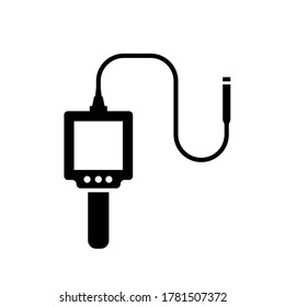 Cámara de inspección de borescopio, endoscopio compacto digital moderno