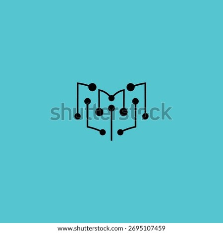 Modern Digital Learning Circuit Book Logo