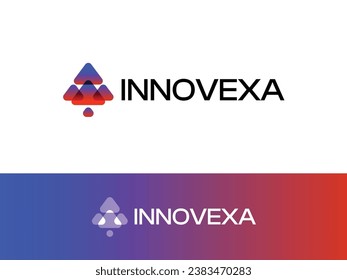 Modern Digital Logo Template for Tech Company