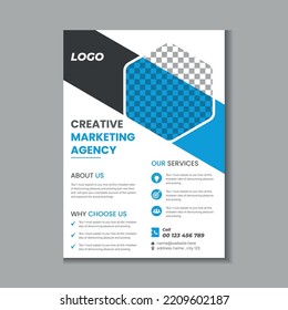 Modern Digital Marketing Agency Flyer Template