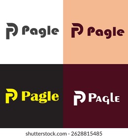Modern Digital Model Pagle Company Logo Design