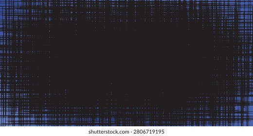 modern digital pattern with blue and black lines and geometric elements ideal for technological themes and digital backgrounds