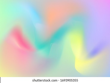 Patrón digital moderno con formas fluidas. Fondo Creativo Neon Rosa, Azul, Violeta. Plantilla ligera para tapa, afiche, banner, tarjeta de felicitación. Diseño de color de agua mínimo. Curvas y líneas abstractas.