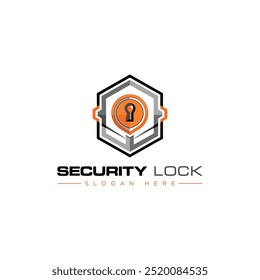 Modern Digital Security Logo Design