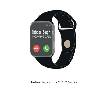 Modern Digital Smart Watch Design 2024