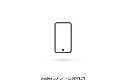 Modern digital tablet PC icon, vector illustration. Web design icon