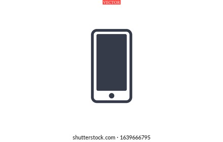 Modern digital tablet PC icon, vector illustration. Web design icon