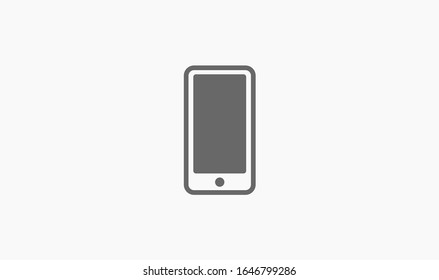 Modern digital tablet PC icon, vector illustration. Web design icon
