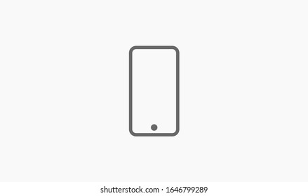 Icono moderno de Tablet PC digital, ilustración vectorial. Icono de diseño web