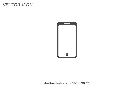 Icono moderno de Tablet PC digital, ilustración vectorial. Icono de diseño web