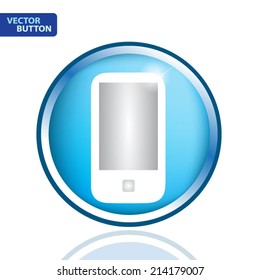 Modern digital tablet PC with mobile smartphone