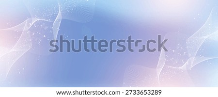Modern digital technology background design with molecular plexus lines and dots. Futuristic network connection. Abstract mesh, big data technology, ai, science, cyberspace