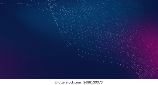Conceito de tecnologia digital moderna. Alta tecnologia computador ilustração luz ponto simples arte