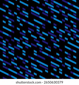 Modern digital technology lines seamless pattern
