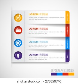 Modern digital template vector  banner infographics.