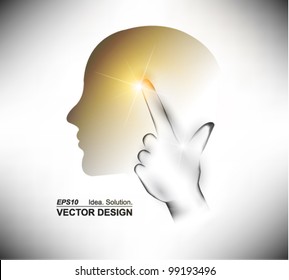 Modern Digital Thinker Design